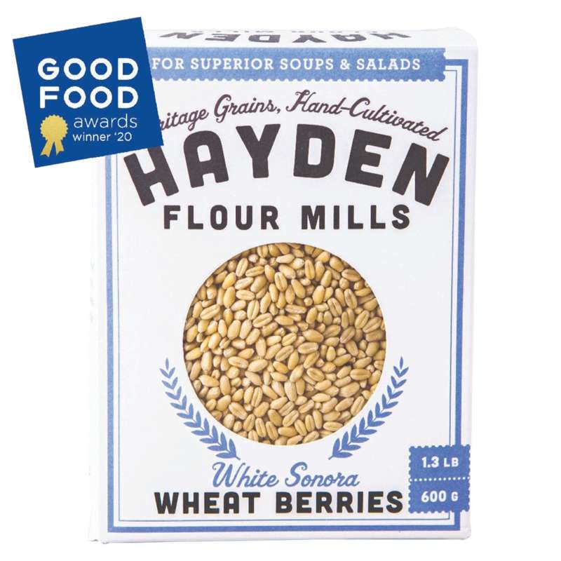 Hayden Flour Mills whole berries white sonora
