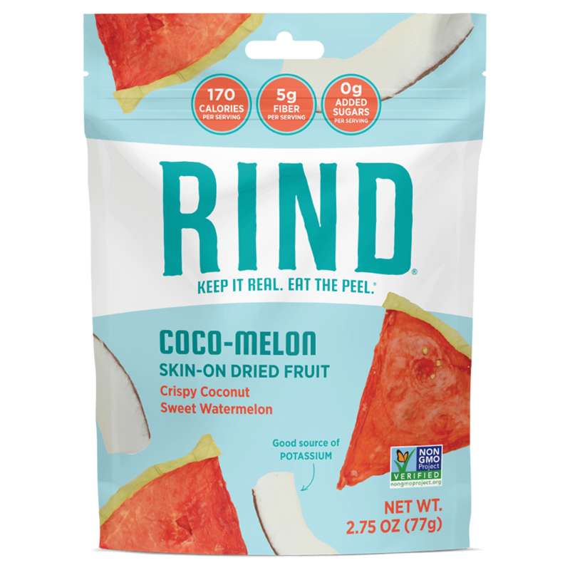 Rind Snacks Coco-Melon Skin-on Dried Fruit Snacks 2.75oz