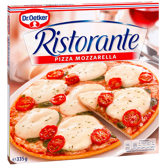 Dr. Oetker Ristorante Pizza Mozzarella
