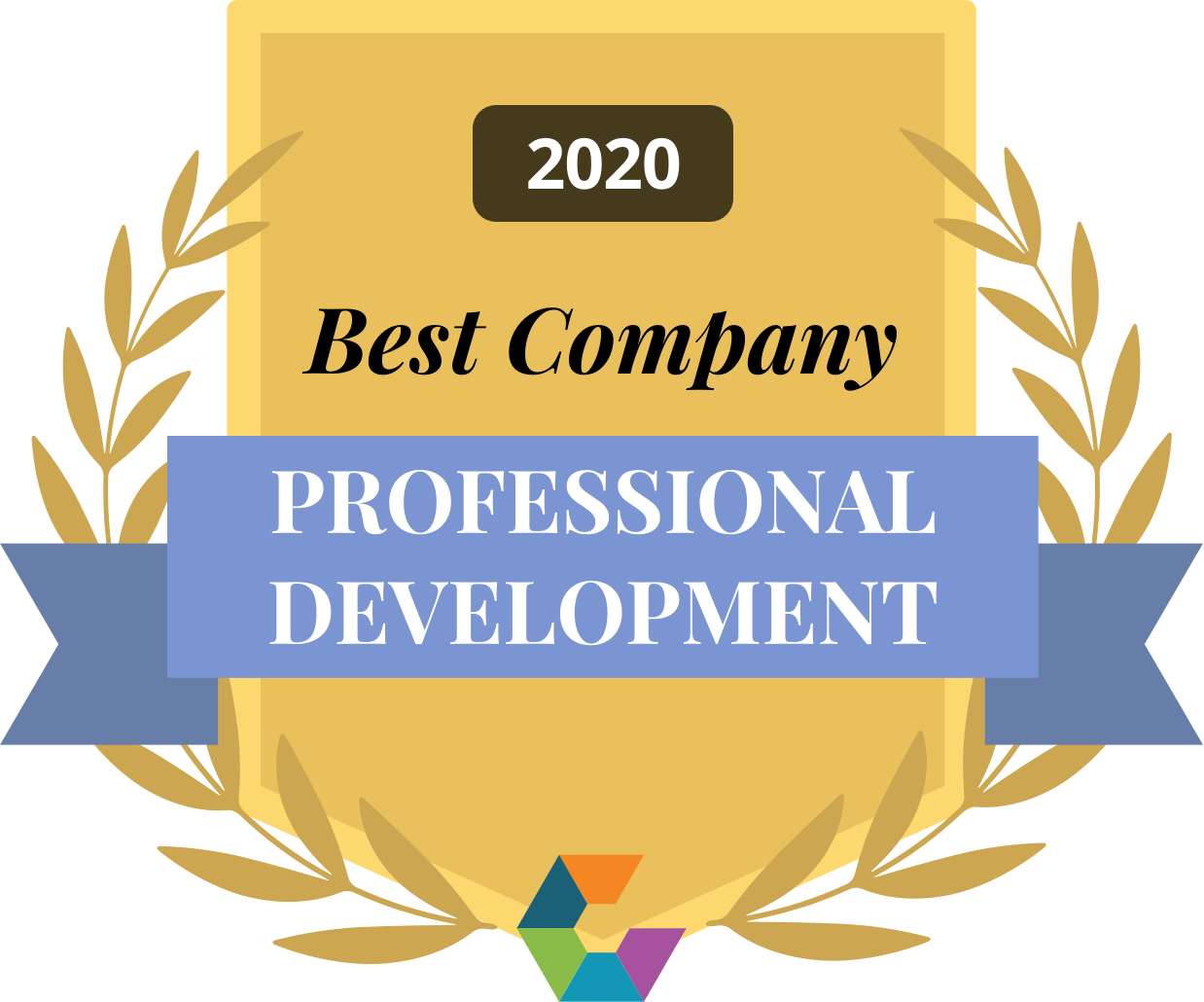 Gopuff 2020 Comparably award for best professional development