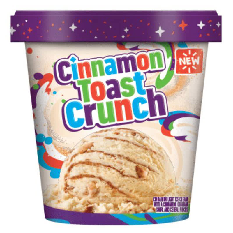 Cinnamon toast crunch ice cream