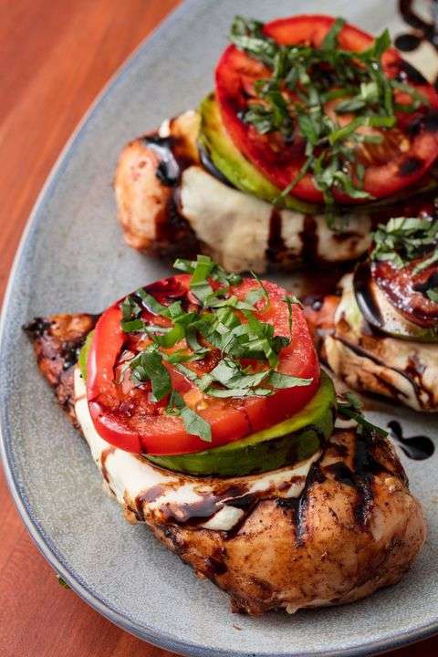 California grilled chicken breasts