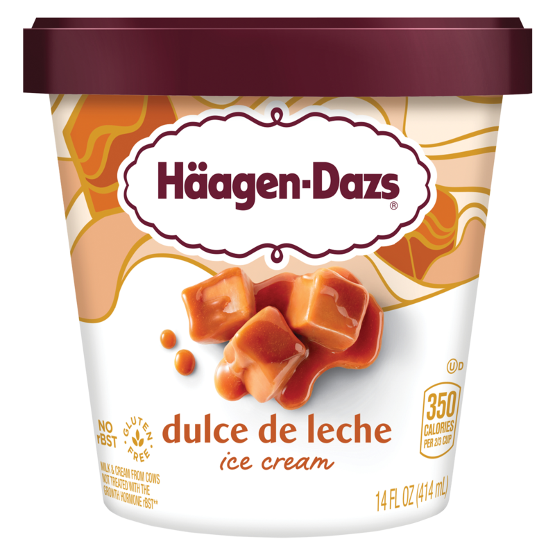 Easy Homemade Dulce de Leche Ice Cream HaagenDazs Recipe