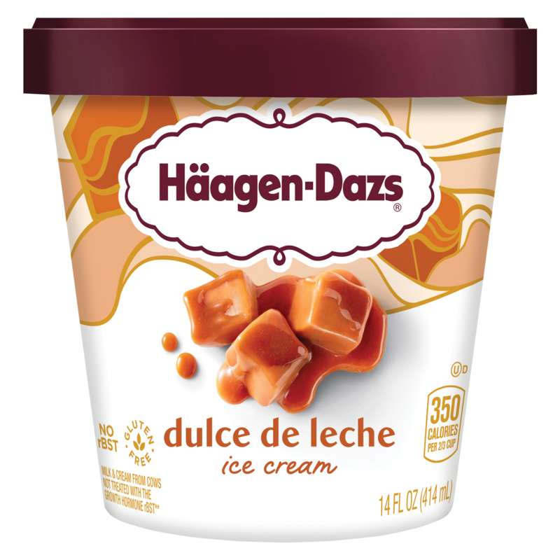 Haagen Dazs ice cream pint