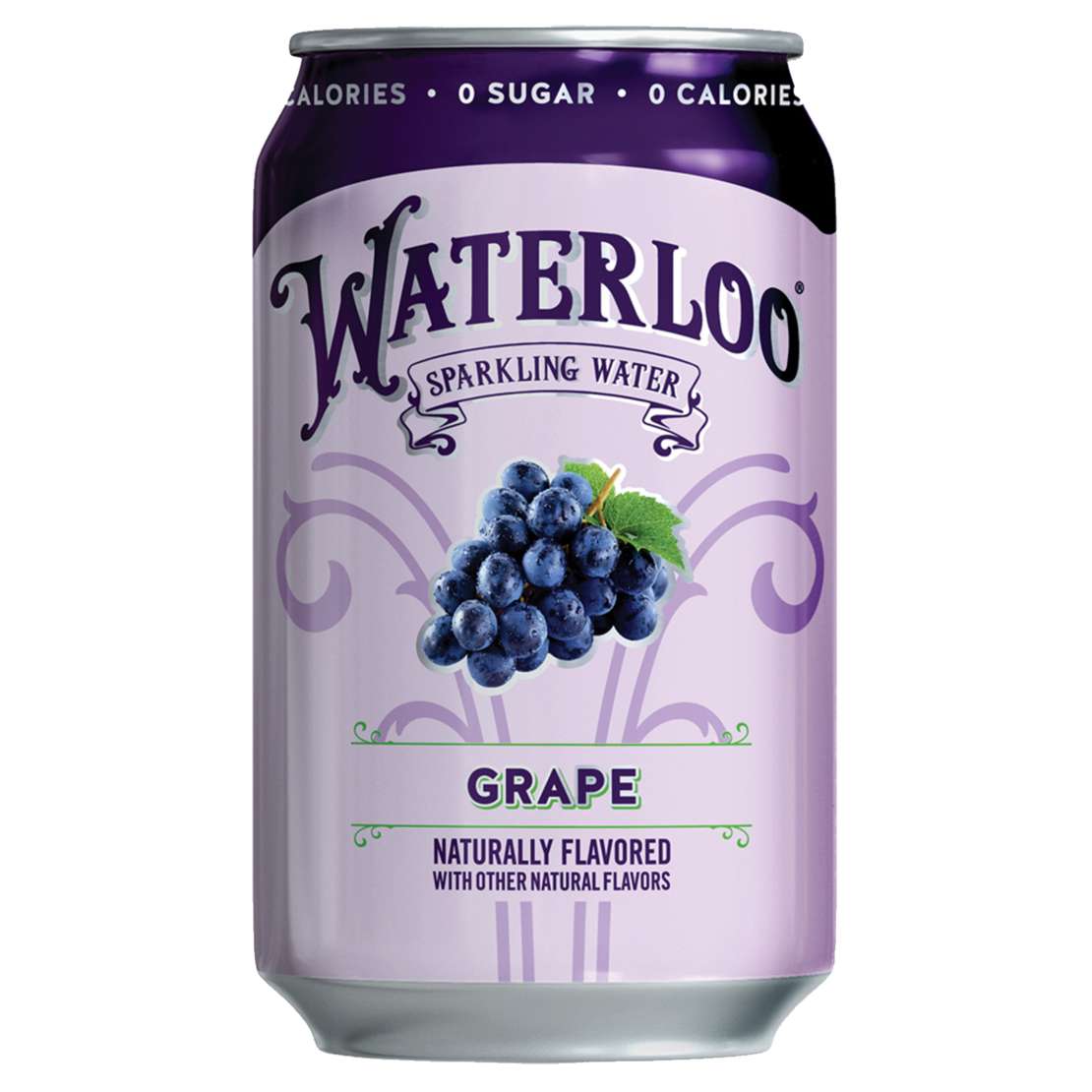 Waterloo sparkling water grape