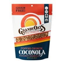 Grandy Oats Organic Coconola Coffee Crunch Granola 9oz