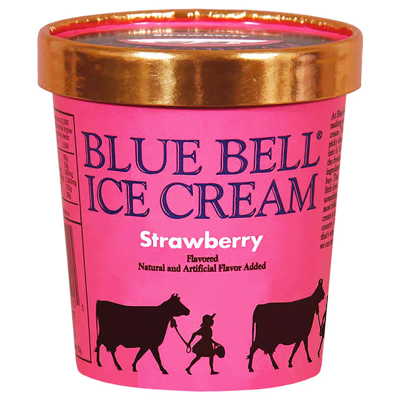 Blue Bell's Strawberry