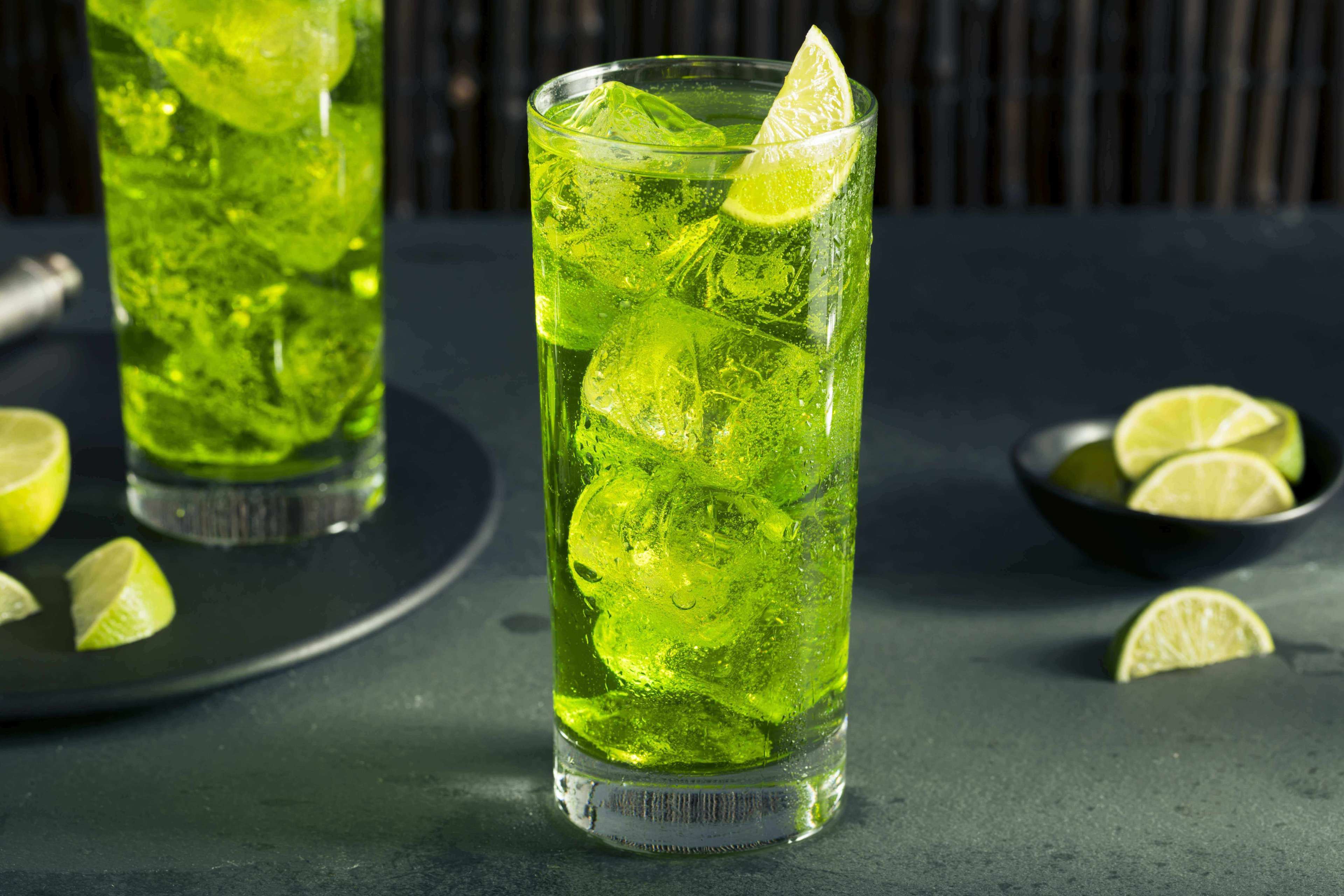 Green Melon Cocktail