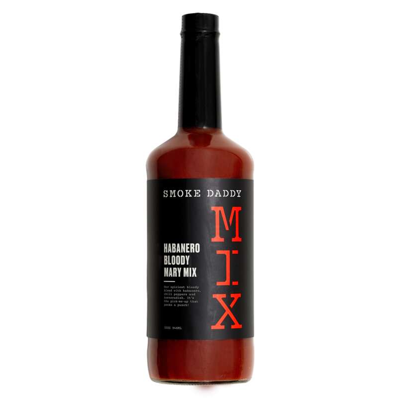 Smoke daddy habanero bloody mary mix