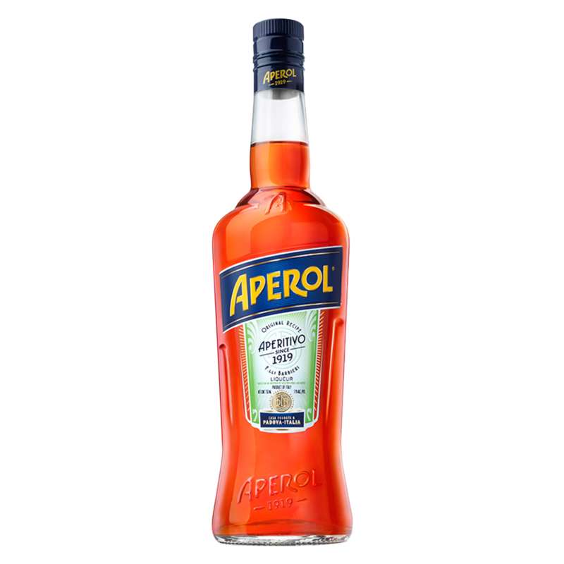 Aperol Aperitivo Liqueur 750 ml (22 Proof)
