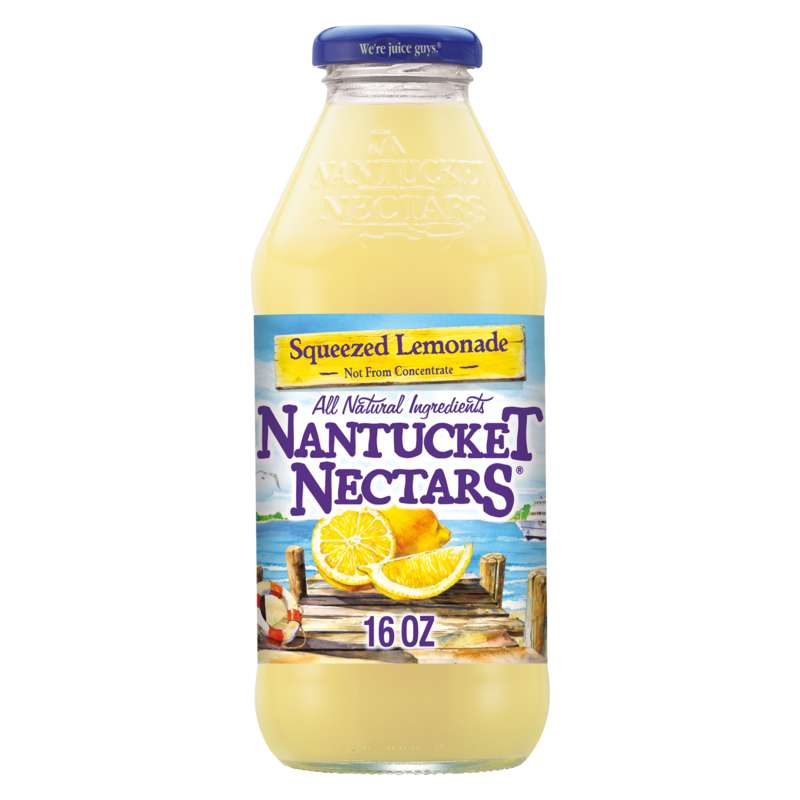 Nantucket Nectars Squeezed Lemonade 16oz