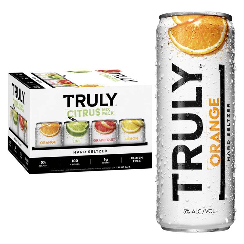 Truly Hard Seltzer Variety Pack