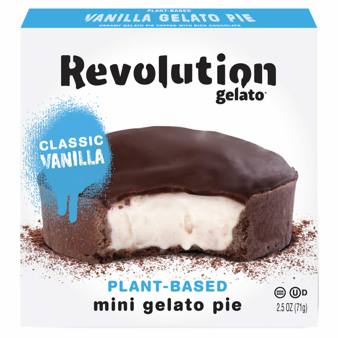 Revolution gelato vanilla