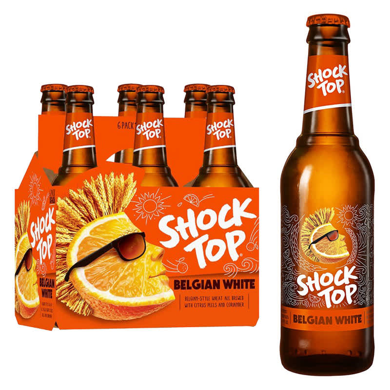 Shock Top Belgian White Ale 6-pack