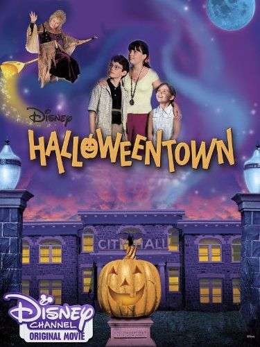 Movie poster for Disney Channel original movie Halloweentown
