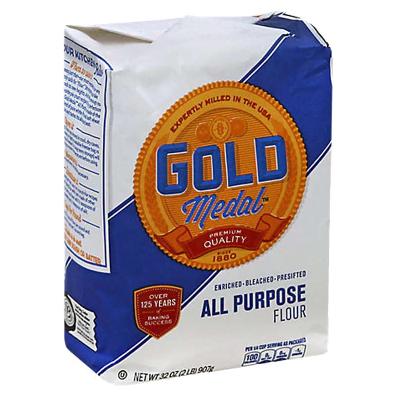 Gold Medal All-Purpose Bleached Flour 32oz