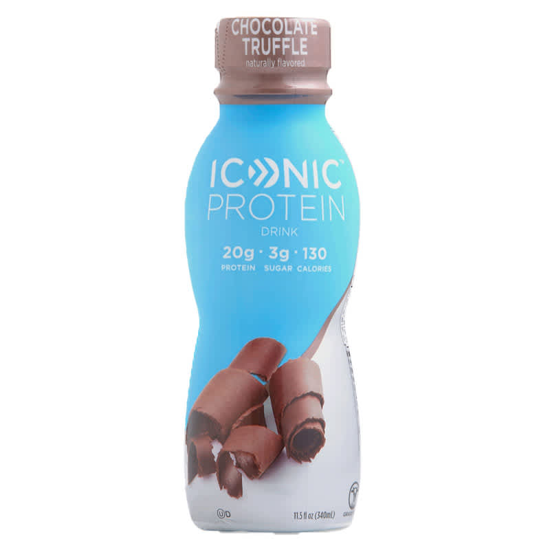 Iconic Chocolate Truffle Protein Drink 11.5oz