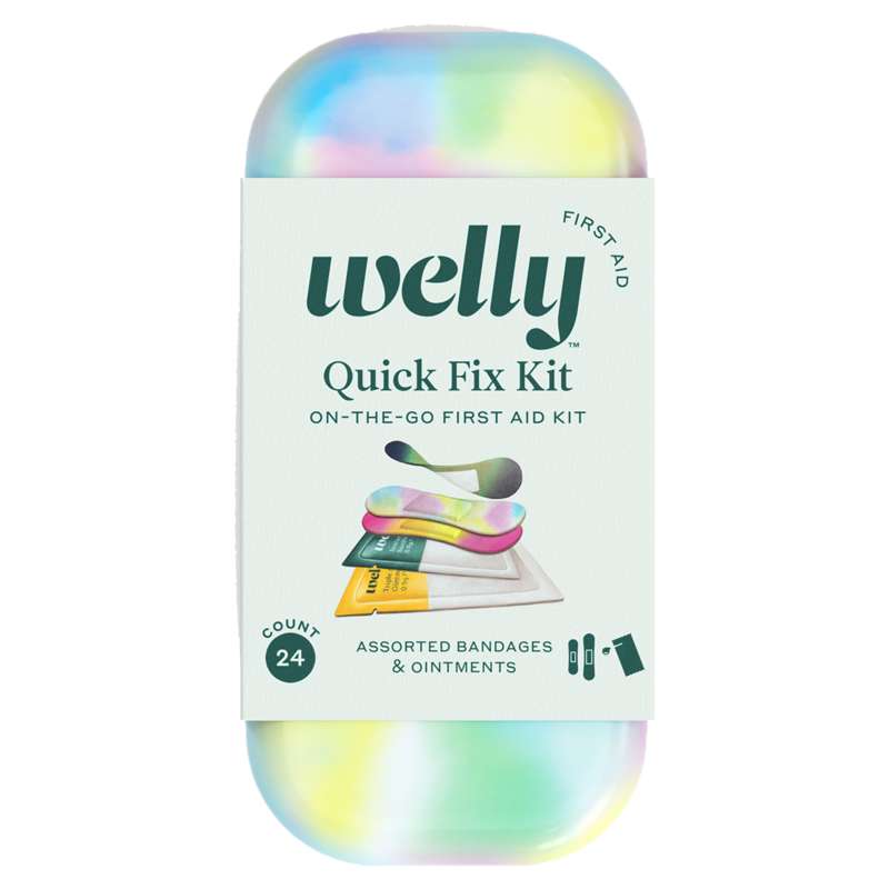 Welly Quick Fix On-the-Go First Aid Kit 