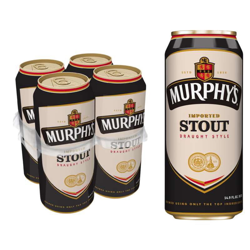 Murphy's Irish Stout 4pk 14.9oz Can 4.0% ABV