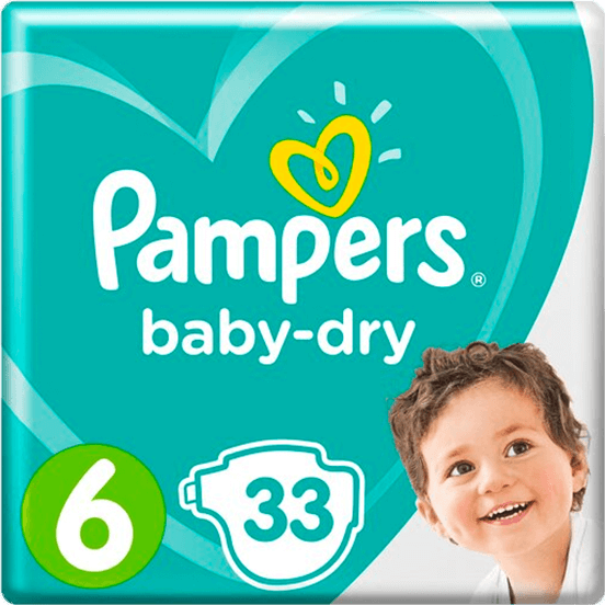 Pampers Baby-Dry Diapers