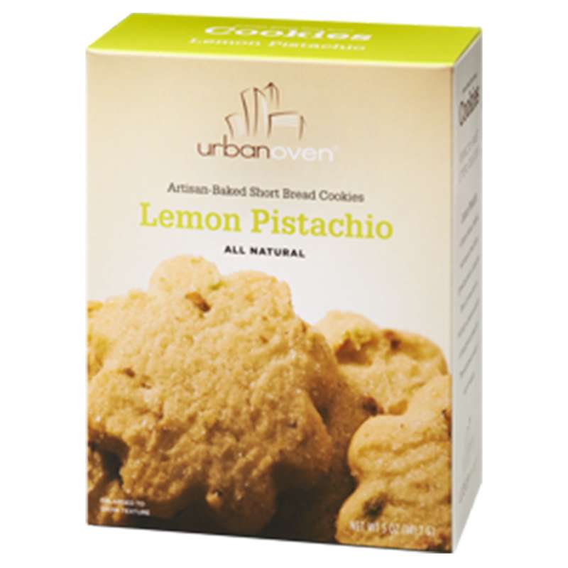 Urban Oven Lemon Pistachio cookies