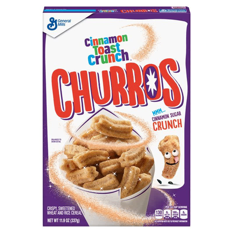 General Mills Cinnamon Toast Crunch Churros Cereal 11.9oz