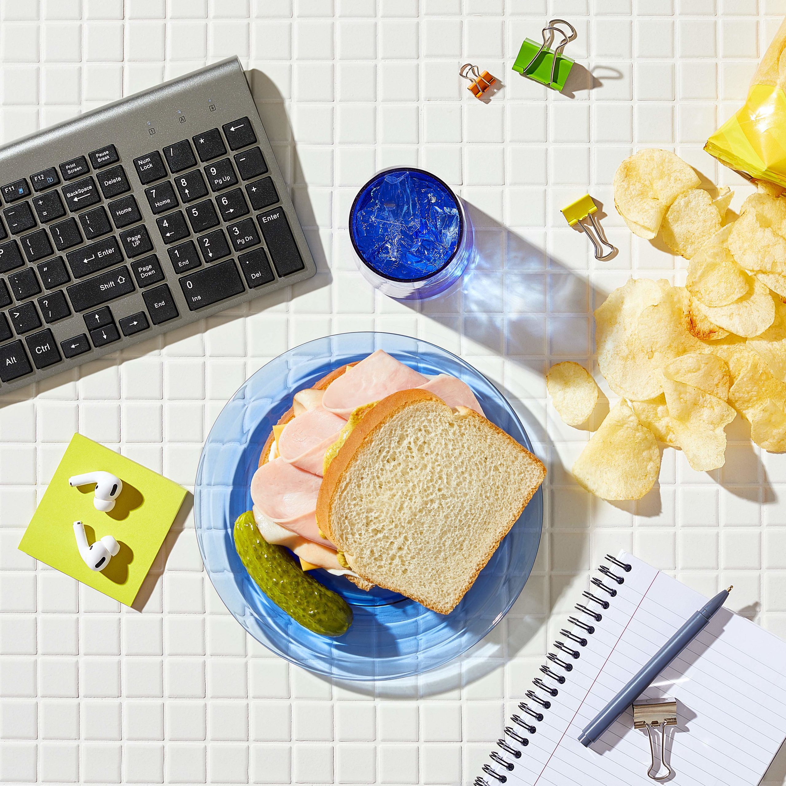 Easy AtHome Deli Sandwich