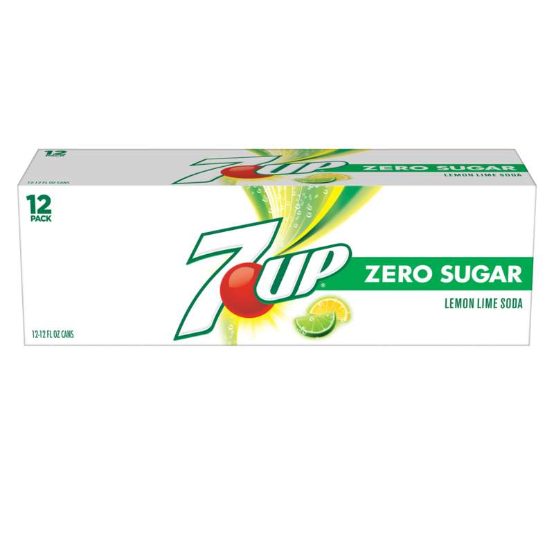 Diet Seven Up 12pk 12oz Can
