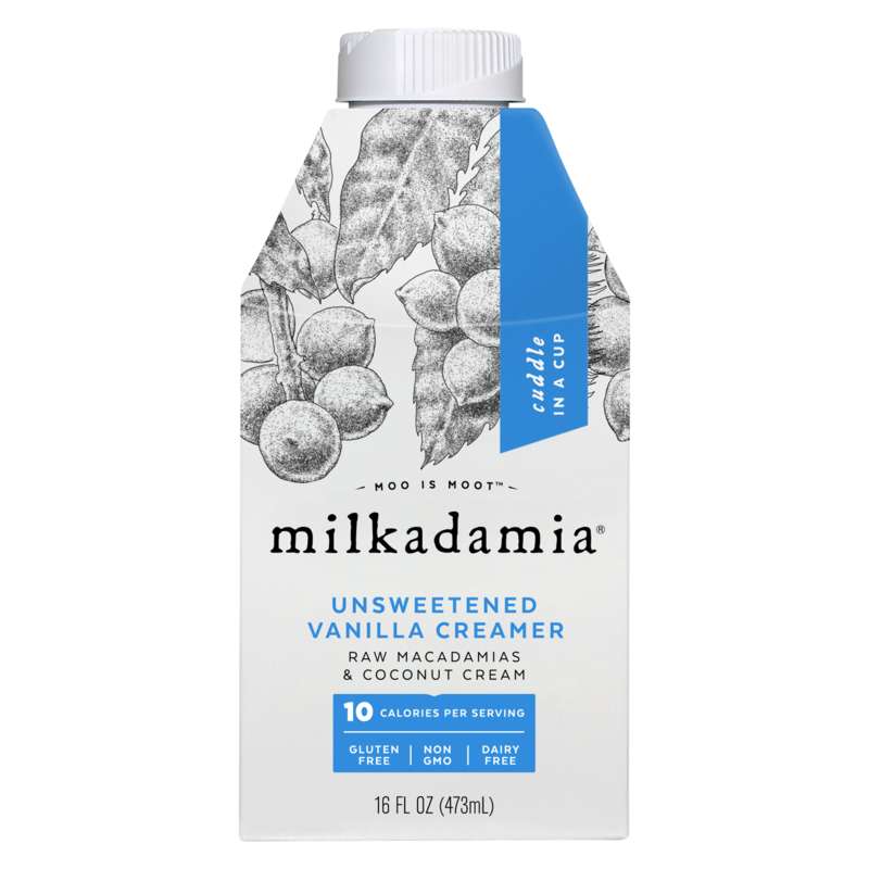 Milkadamia Unsweetened Macadamia Creamer 16oz