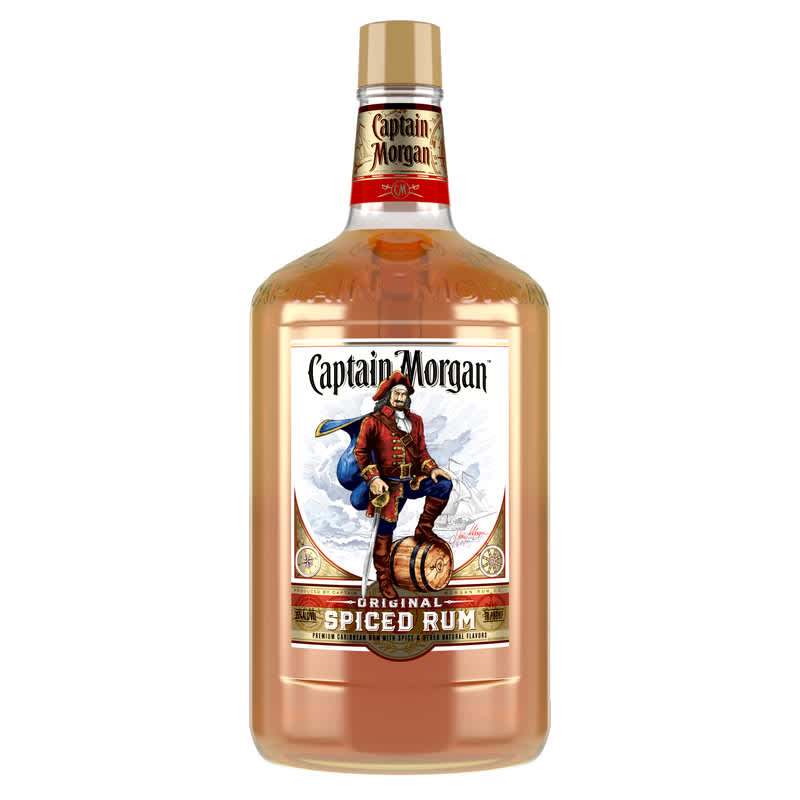 Captain Morgan Spiced Rum 1.75L (70 Proof)