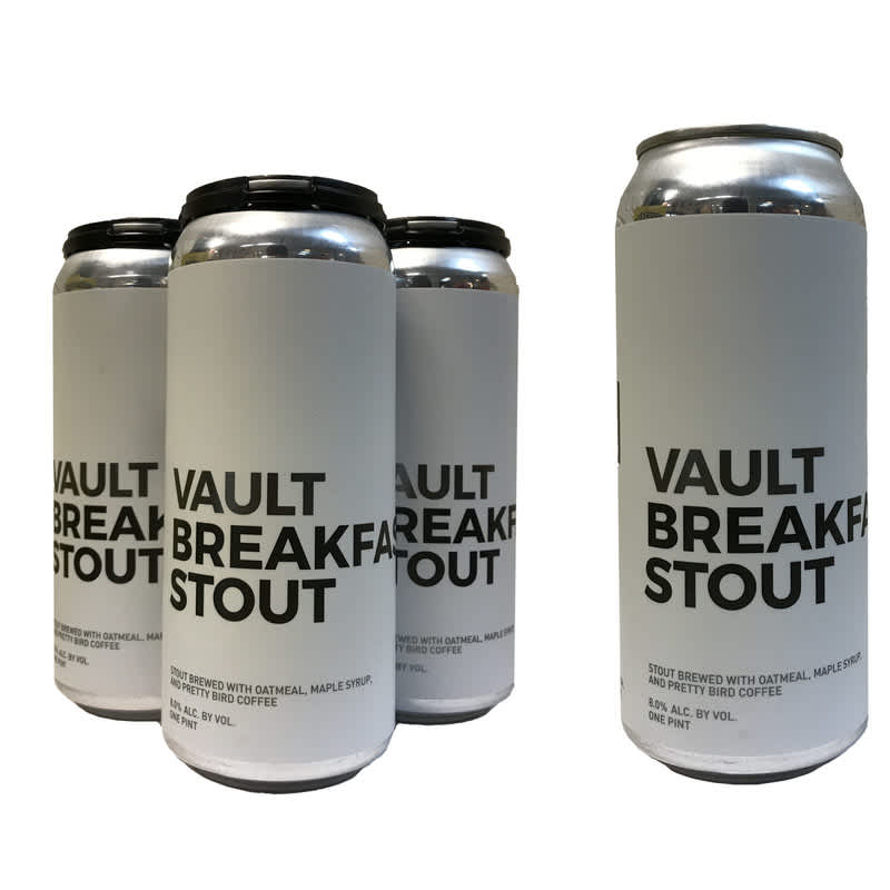 Vault Breakfast Stout 4-pack