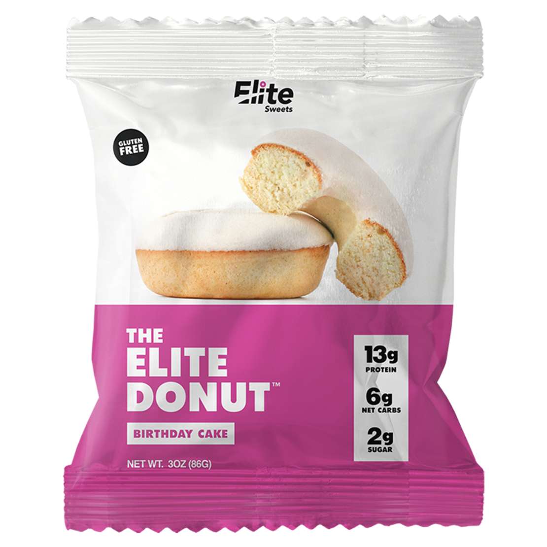 elite donuts birthday cake