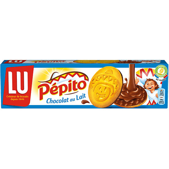 Lu Pepito Chocolat au Lait