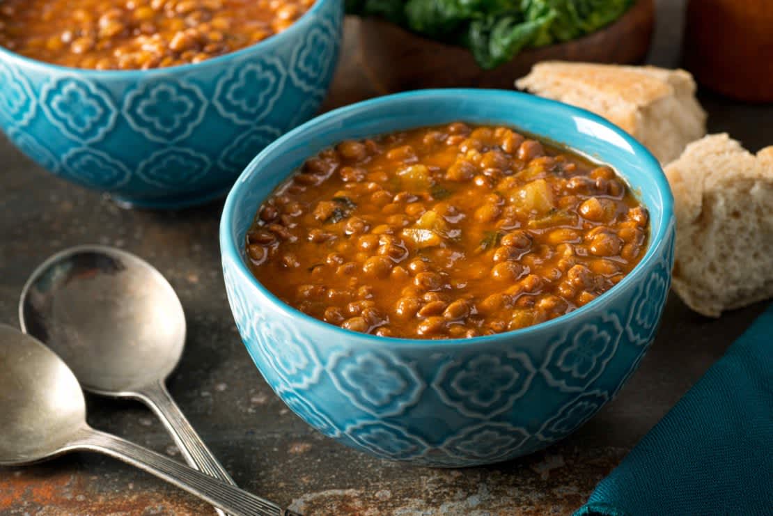 curried lentil soup