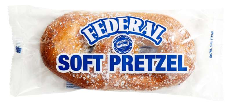 Federal soft pretzels