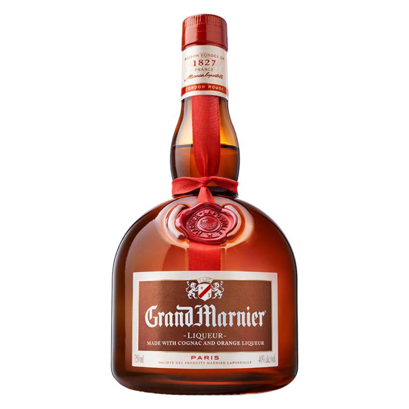 Grand Marnier Cordon Rouge Liqueur 750 ml (80 Proof)