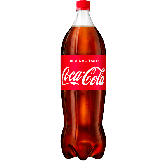 Original Taste Coca-Cola Bottle