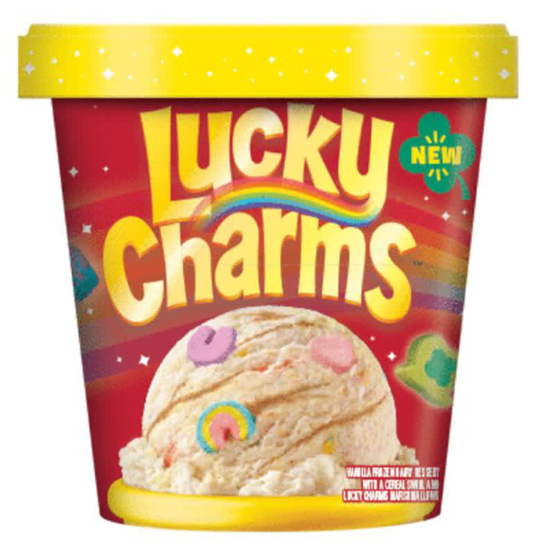 Lucky Charms ice cream