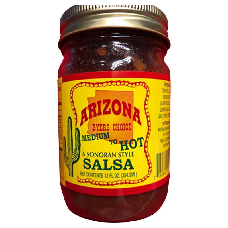arizona medium hot salsa
