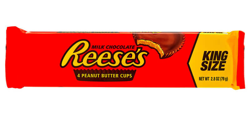 A king size Reese's Cups