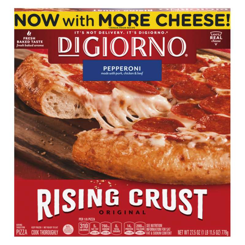 DiGiorno Rising Crust Pepperoni Pizza
