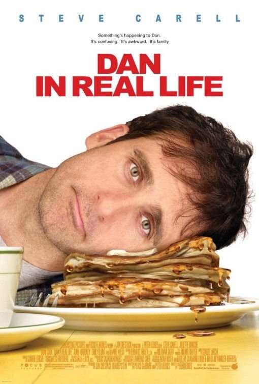 Movie poster for Dan In Real Life