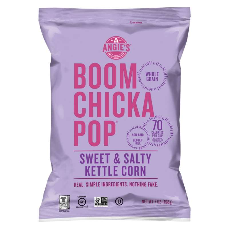 Boom Chicka Pop Sweet & Salty Kettle Corn 7oz