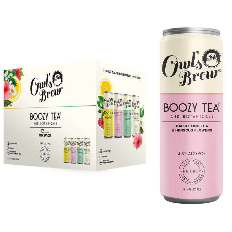 Owl's Brew Boozy Tea Variety Pack