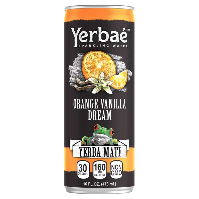Yerbae Orange Vanilla Dream yerba mate can