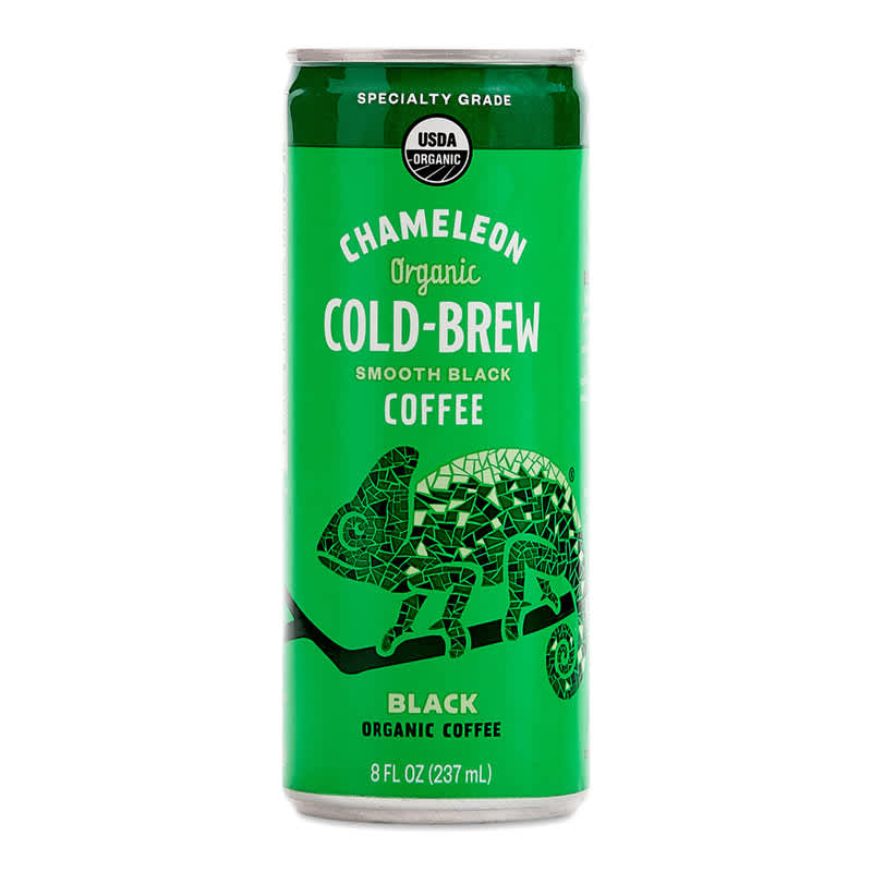 Chameleon organic unsweetened black cold brew