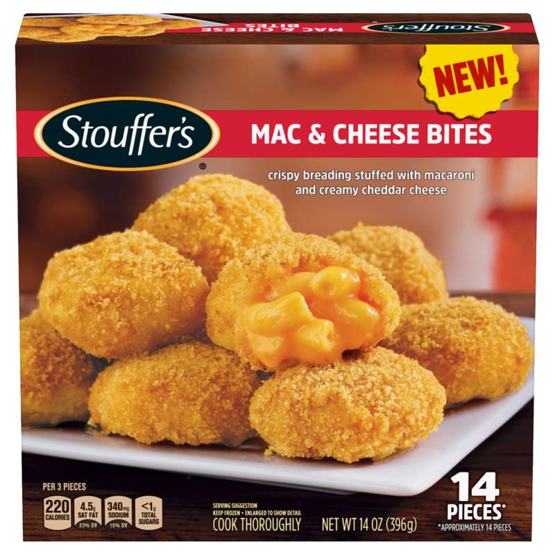 Stouffer’s Mac & Cheese Bites