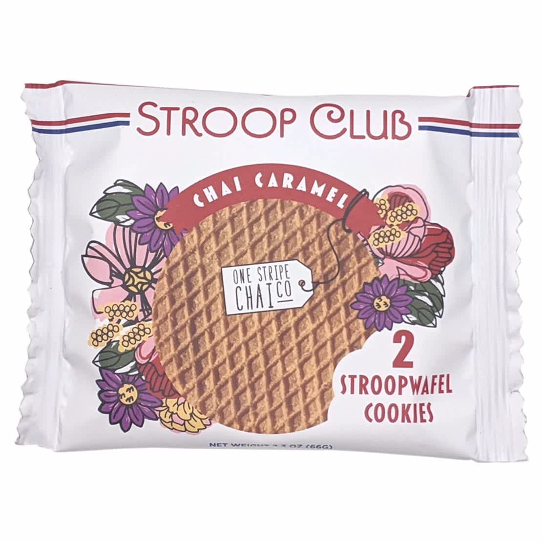 stroop club Stroopwaffles chai caramel