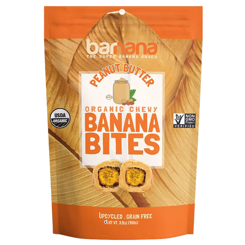 Barnana Peanut Butter Chewy Banana Bites 3.5oz