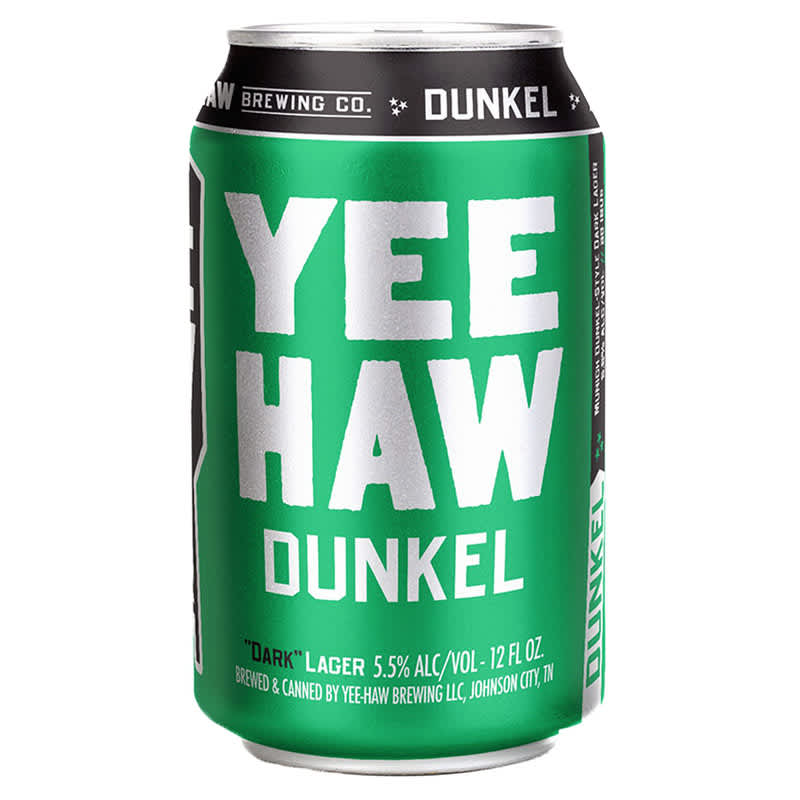 Yee-Haw Dunkel can 
